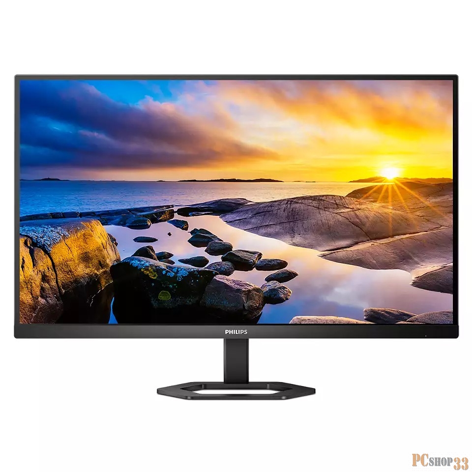 МОНИТОР 27 PHILIPS 27E1N5300AE/00 Black с поворотом экрана (IPS, 1920x1080, 75Hz, 1 ms, 178°/178°, 300 cd/m, Mega DCR