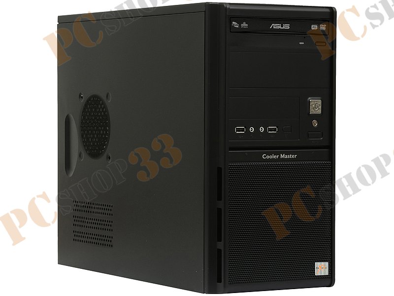 Компьютер Flextron Junior (Ryzen 3 1200-3.10ГГц, 8ГБ, 1ТБ, RX 560 4ГБ, LAN, W10 Home SL 64bit)