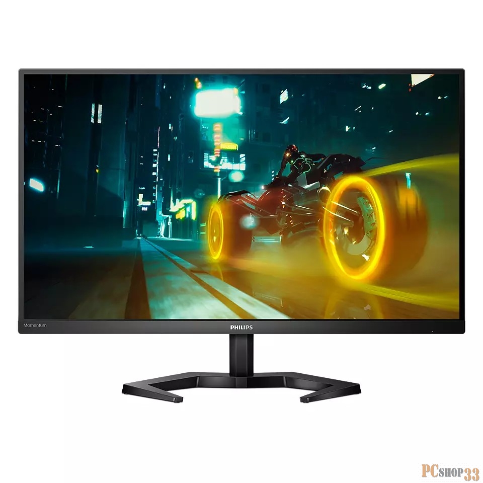 МОНИТОР 27 PHILIPS 27M1N3200VS/00 Black (VA, 1920x1080, 165Hz, 1 ms, 178°/178°, 250 cd/m, Mega DCR, +2xHDMI 2.0