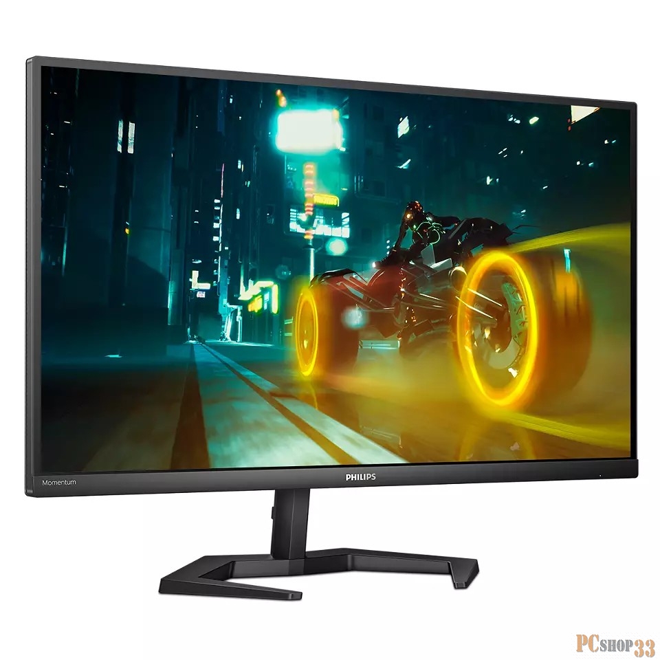 МОНИТОР 27 PHILIPS 27M1N3200VS/00 Black (VA, 1920x1080, 165Hz, 1 ms, 178°/178°, 250 cd/m, Mega DCR, +2xHDMI 2.0