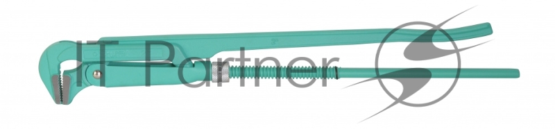 Ключ трубный Sturm! 1045-01-2 рычажный 2, №3, 500мм,тип L (90),ЦЕЛЬНОКОВАН.,ГУБКИ ЗАКАЛ.ТОКОМ