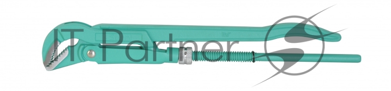 Ключ трубный Sturm! 1045-02-15 рычажный 1,5,№2, 400мм,тип S (45),ЦЕЛЬНОКОВАН,ГУБКИ ЗАКАЛ.ТОКОМ