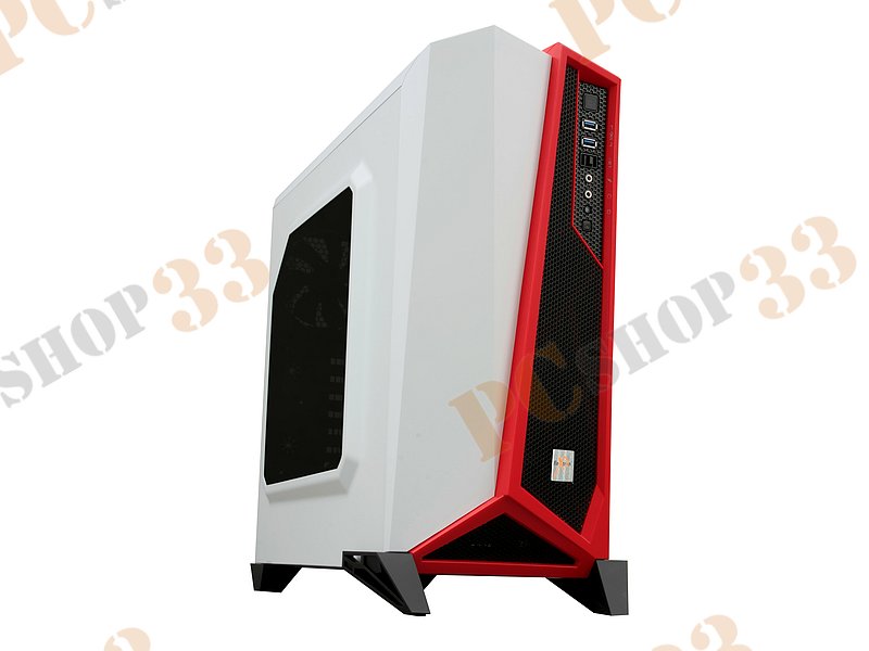 Игровой компьютер Flextron Acme 7 (Ryzen 7 2700X-3.70ГГц, 16ГБ, 250ГБ+2ТБ, RX 580 8ГБ, LAN, W10 Home 64bit)