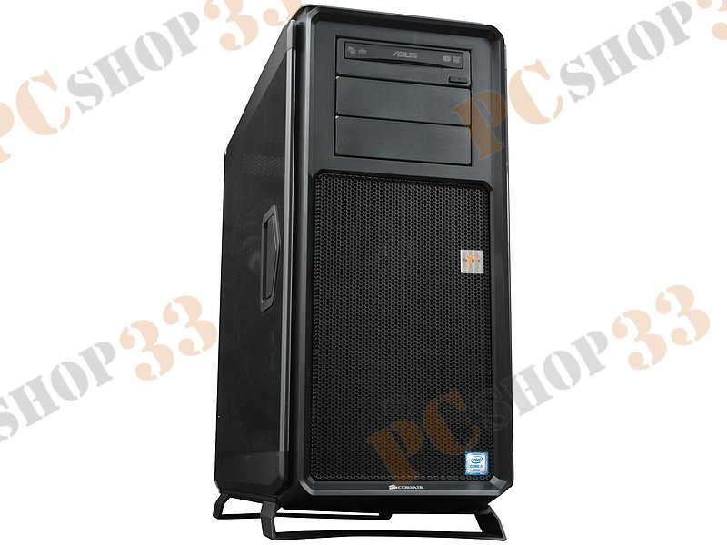 Игровой компьютер Flextron Futura (Core i9 9900K-3.60ГГц, 32ГБ, 512ГБ+8ТБ, GTX2080 Ti, BD-ROM, LAN, W10 Pro 64bit)