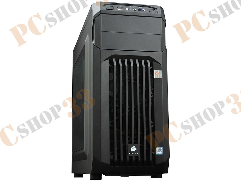 Игровой компьютер Flextron Virtu (Core i7 8700K-3.70ГГц, 16ГБ, 250ГБ+3ТБ, GTX1070Ti, DVDRW, LAN, W10 Home 64bit)