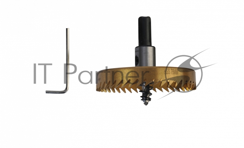 1090-S04-BI-76 Коронка BI-METAL по тонколист. мет. с центрир. сверл., для точн. работ Sturm!