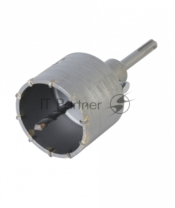 Коронка кольцевая Sturm! 9018-SDS-HD73 73 мм, BK8, с центр. cверлом, хвостовик SDS+