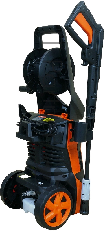 Мойка высокого давления Sturm! PW92123, 2.3кВт, 165 бар, ШВД-10м, самовсасыв., катушка, колеса
