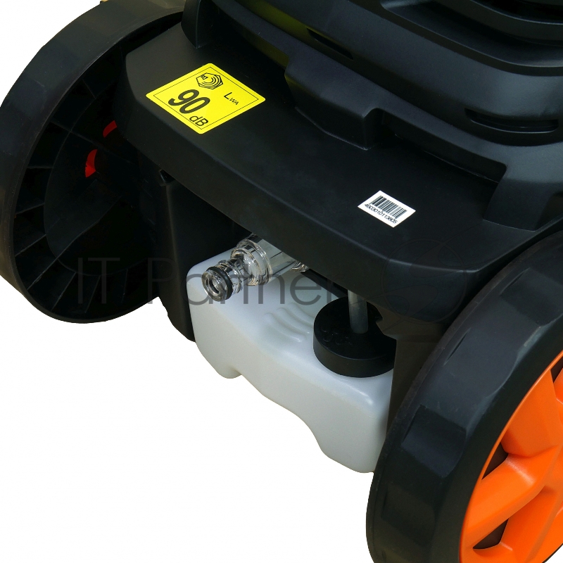 Мойка высокого давления Sturm! PW92123, 2.3кВт, 165 бар, ШВД-10м, самовсасыв., катушка, колеса