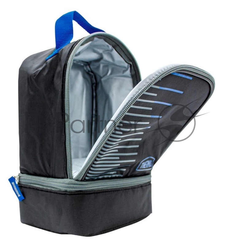 Термосумка Thermos Value Dual Lunch Kit (3 л.), черная