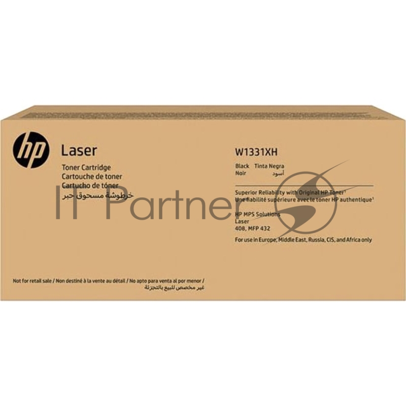 Тонер картридж HP 331X для LJ 408/M432, черный (15 000 стр.) (жёлтая упаковка)