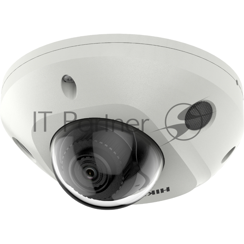 Видеокамера 4Мп ул. компактная IP-камера с EXIR до 30м и технологией AcuSense1/3 Progressive Scan CMOS 4мм 83.7 мех.