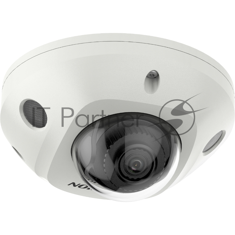 Видеокамера 4Мп ул. компактная IP-камера с EXIR до 30м и технологией AcuSense1/3 Progressive Scan CMOS 4мм 83.7 мех.