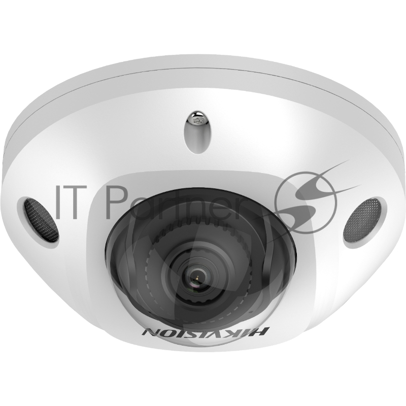 Видеокамера 4Мп ул. компактная IP-камера с EXIR до 30м и технологией AcuSense1/3 Progressive Scan CMOS 4мм 83.7 мех.