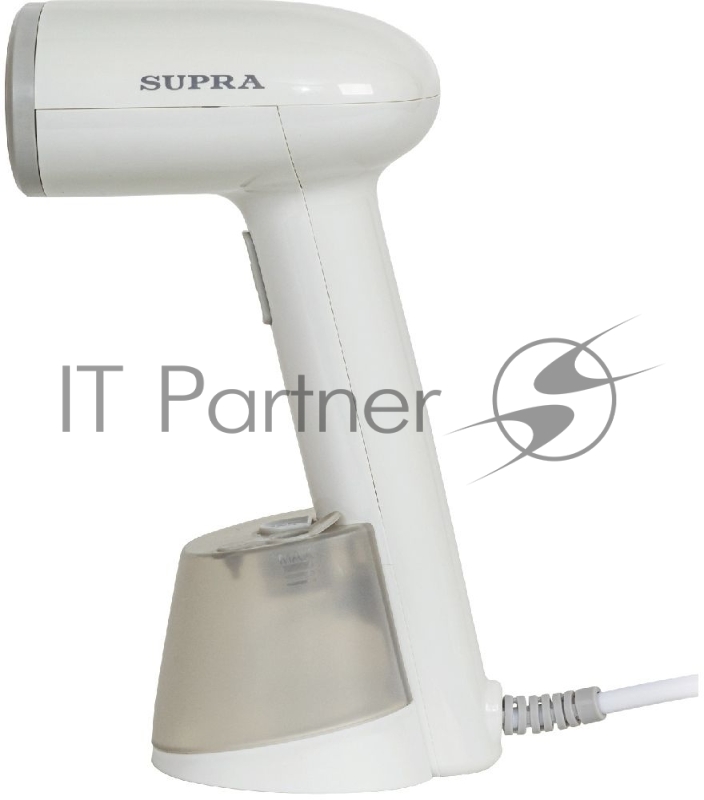 Отпариватель SUPRA SBS-150 (Мощность: 1200 ВтПроизводительность пара: 21±4 г/минПостоянная температура пара: 98°СМаксимальная температура пара: до 100°ССъемный резервуар для воды объемом: 230 мл)
