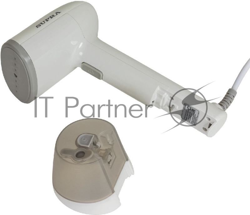 Отпариватель SUPRA SBS-150 (Мощность: 1200 ВтПроизводительность пара: 21±4 г/минПостоянная температура пара: 98°СМаксимальная температура пара: до 100°ССъемный резервуар для воды объемом: 230 мл)