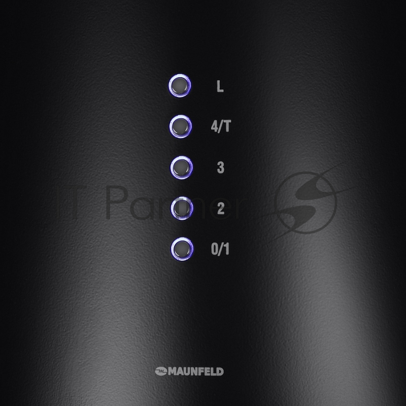 ВЫТЯЖКА MAUNFELD LEE WALL 39 ЧЕРНЫЙ/ Тип: настенная Цвет: черный Управление: электронное Ширина, мм: 390