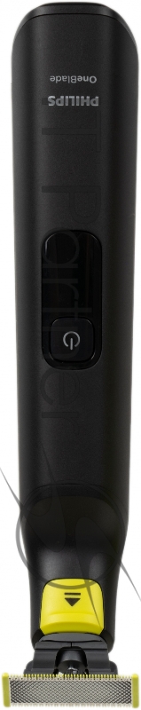 Триммер Philips OneBlade QP6530/16 черный/салатовый 5.4Вт (насадок в компл:2шт)