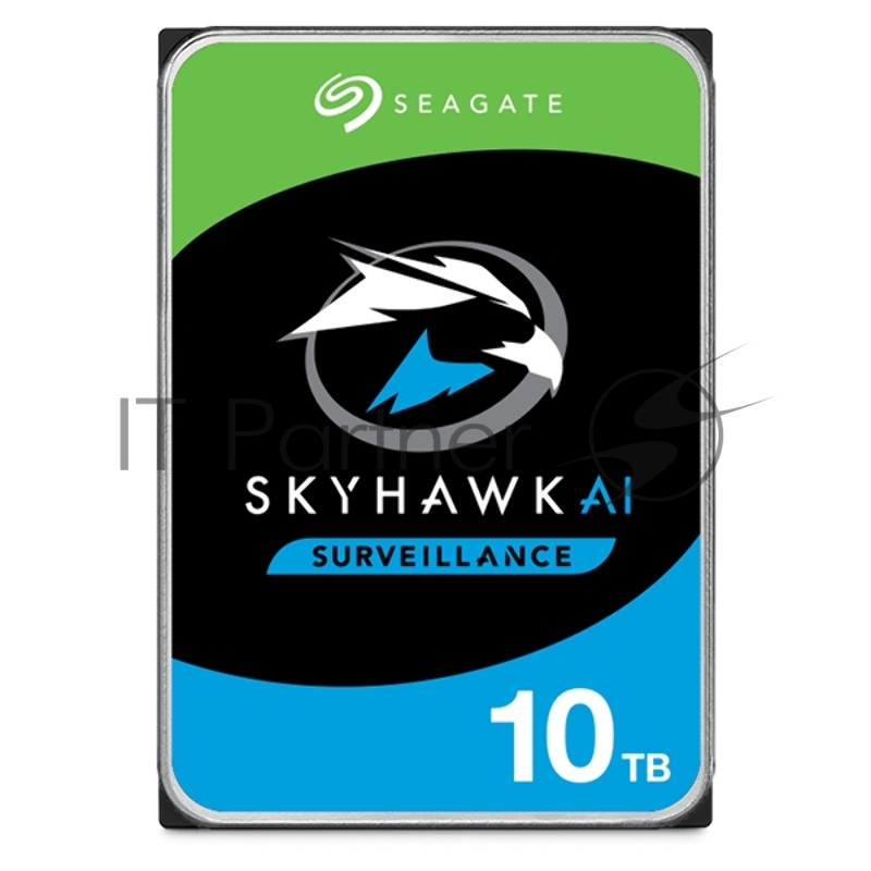 Жесткий диск SATA 10TB 7200RPM 6GB/S 256MB ST10000VE001 SEAGATE
