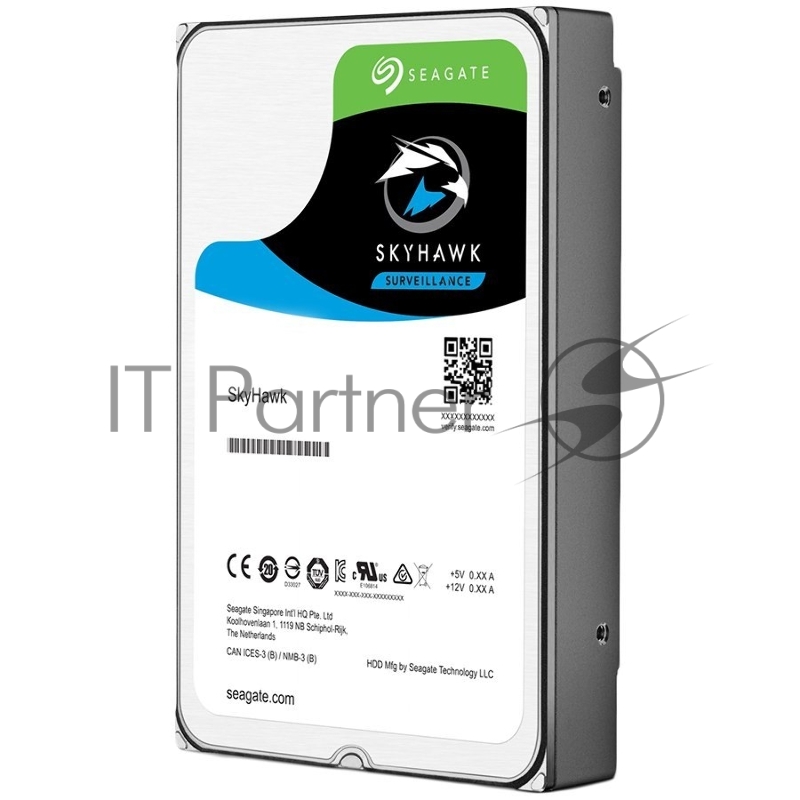 Жесткий диск SATA 10TB 7200RPM 6GB/S 256MB ST10000VE001 SEAGATE