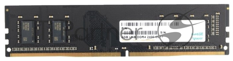 Модуль памяти Apacer DIMM DDR4 4GB AU04GGB24CETBGH {PC4-19200, 2400MHz}