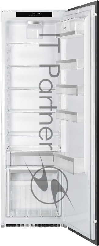 Встраиваемый холодильник SMEG S8L1743E однодверный, без морозильного отделения