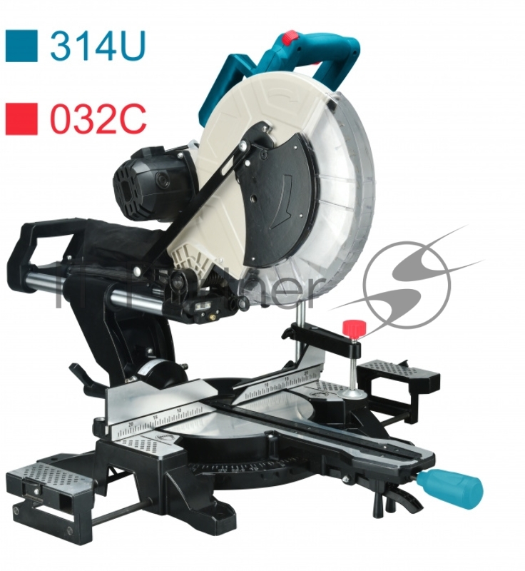 Пила торцовочная Sturm! MS55305B, профи 2200 Вт, диск 305 мм, 3800 об/мин, РЕМЕННАЯ , протяг
