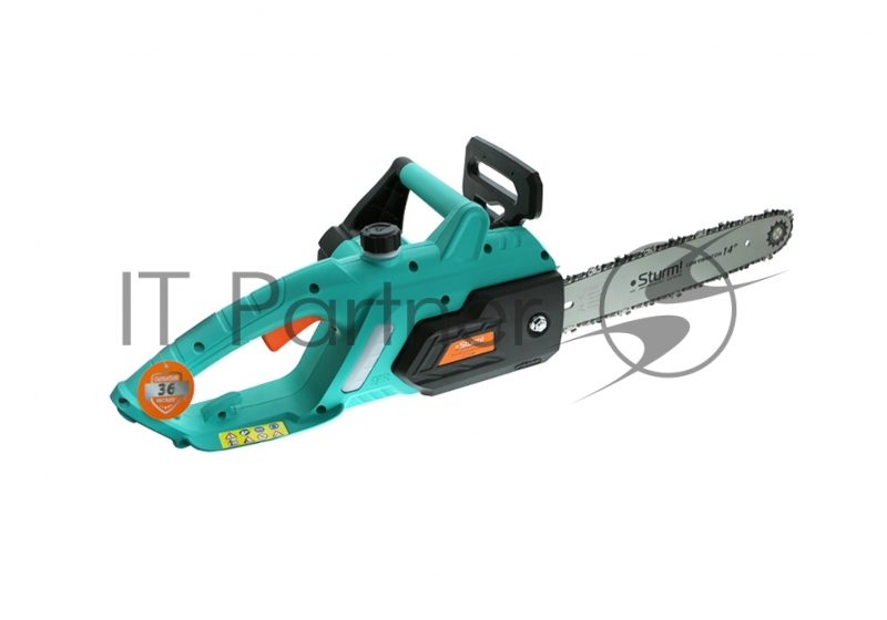 Пила электрическая цепная Sturm! CC1714P, поперечный двигатель, 1.7 кВт, шина 14(355 мм)