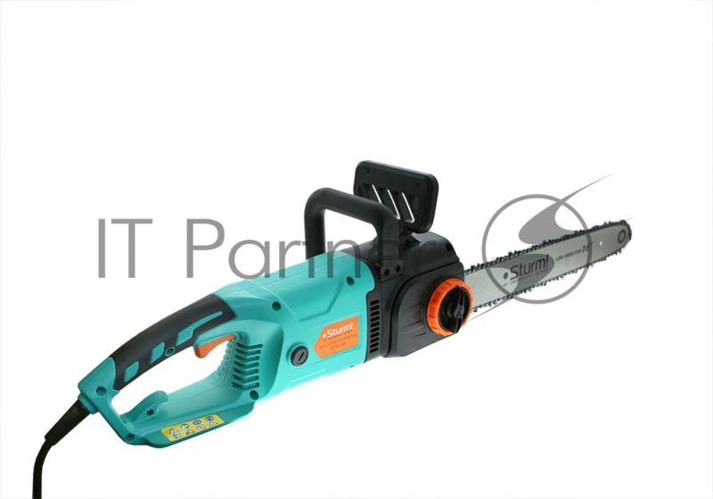 Пила электрическая цепная Sturm! CC2616SL, 2.6кВт, прод двиг, пл. пуск, SDS, шина 16(405 мм)