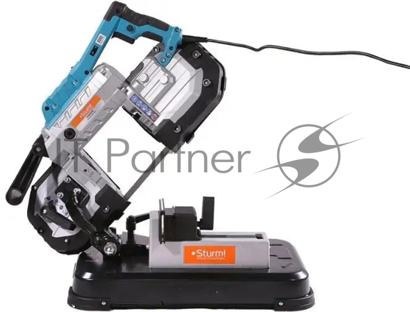 Пила Ленточная Sturm! BSM3314P 1400Вт, рег.оборотов, подсветка, 4м кабель, профи