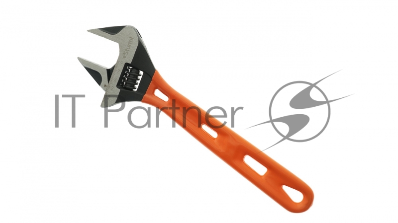 Ключ Sturm! 1045-29-300 разводной 300мм, CrV сталь, увеличенный зев 46мм