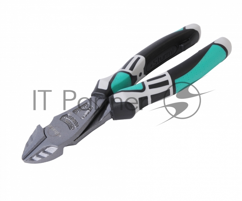 Бокорезы усиленные Sturm! 1020-13-4-180 180мм,CrV, +50% к силе реза, тефлон , TPE рукоятки