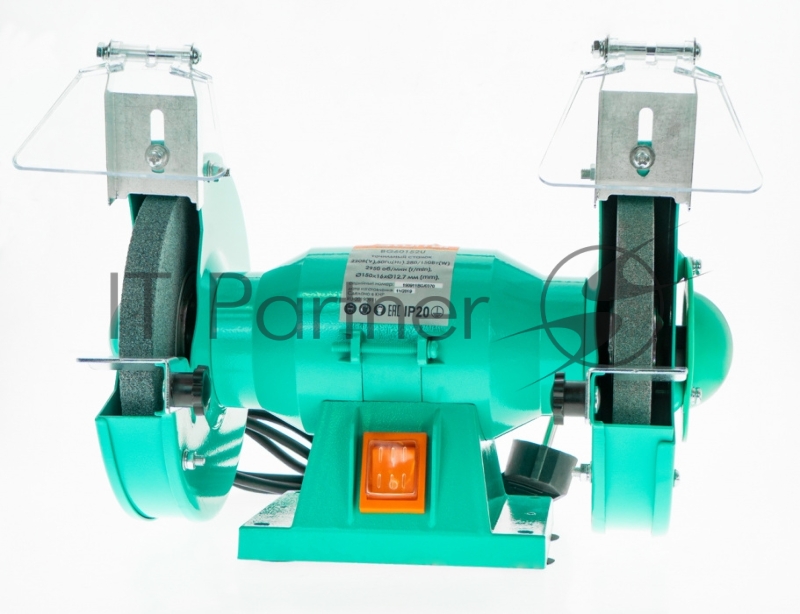 Точильный станок Sturm!,150х16х12,7 мм, 280 Вт, 2950 об/мин, АДАПТИРОВАН ДЛЯ ДОП НАСАД BG60152U