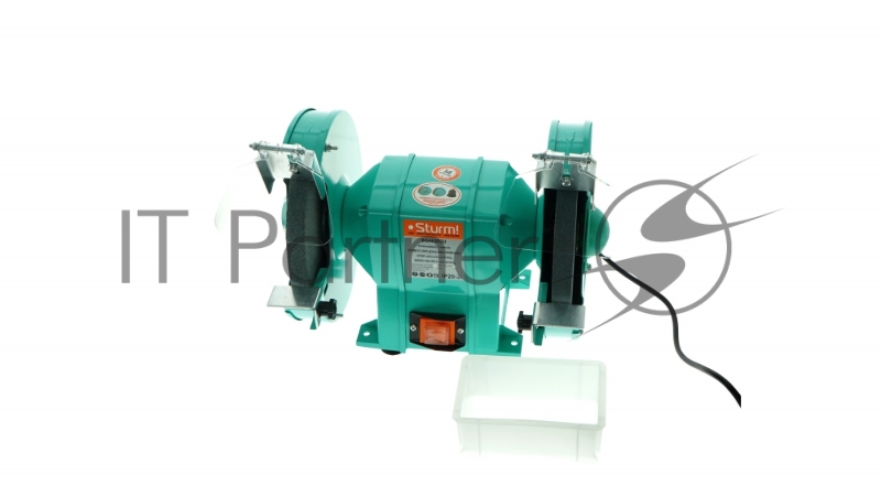 Точильный станок Sturm!,200х20х16 мм, 400 Вт, 2950 об/мин, АДАПТИРОВАН ДЛЯ ДОП НАСАДОК BG60202U