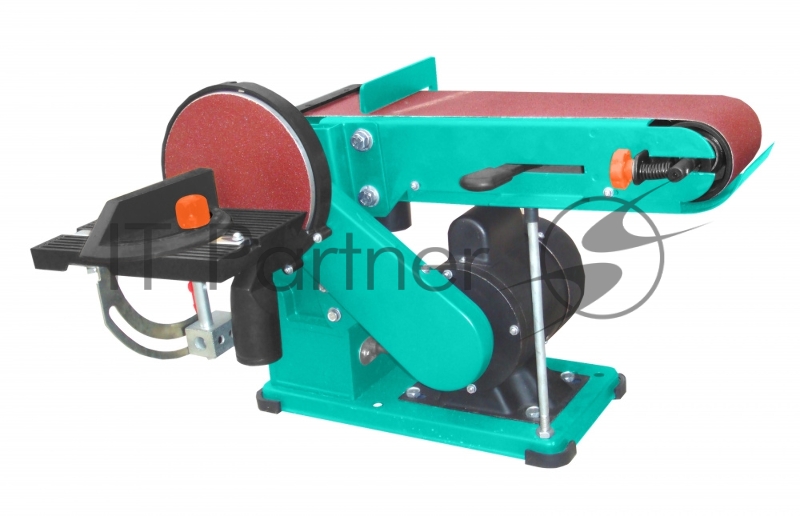 Точильный дисково-ленточный станок Sturm!,150 мм, 100х914, 550 Вт BG6055DB