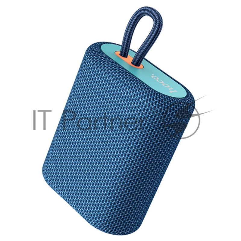 Портативная колонка HOCO BS47, синий, ткань