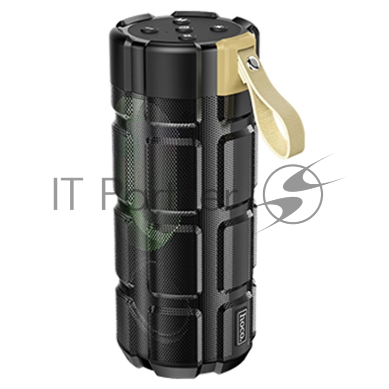 Портативная колонка HOCO HC7, черный, LED подсветка