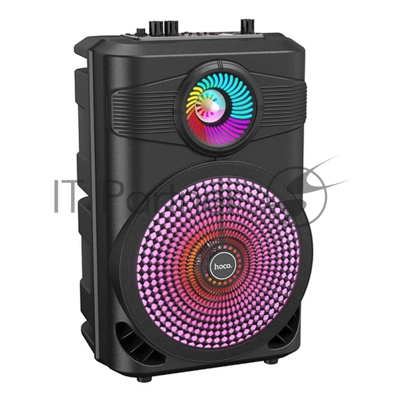 Портативная колонка с микрофоном большая HOCO BS46
