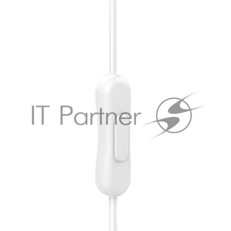 Проводные наушники-вставки с микрофоном Hoco M3 White