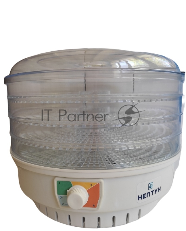 Сушилка для овощей и фруктов Нептун-5-02 КАЖИ.332219.009-02, 4 поддона