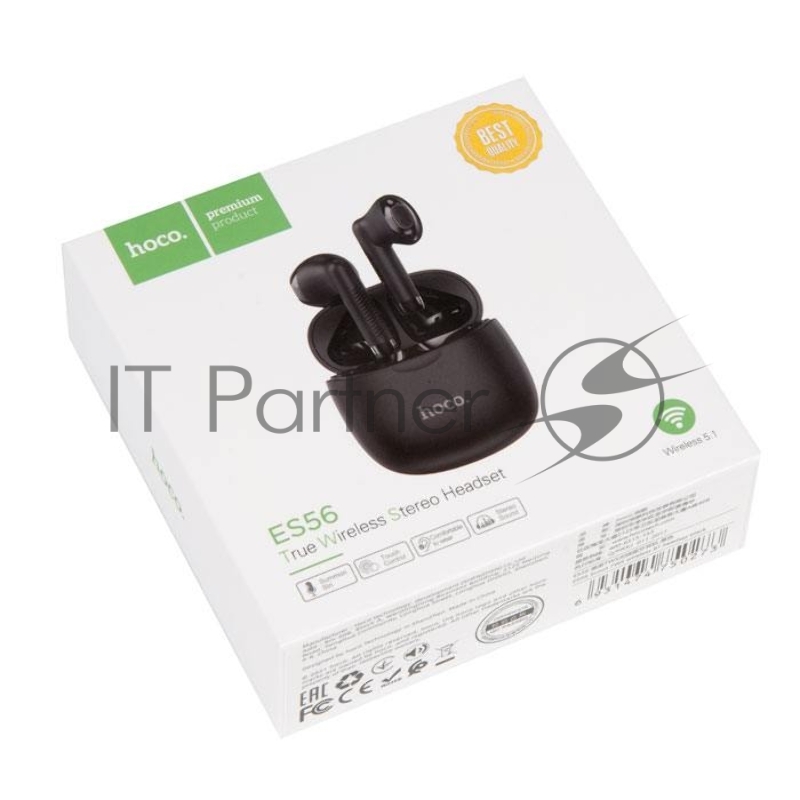 Беспроводная гарнитура HOCO ES56, черный