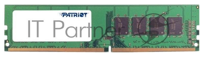 Модуль памяти Patriot DIMM DDR4 8GB PSD48G240081 {PC4-19200, 2400MHz}
