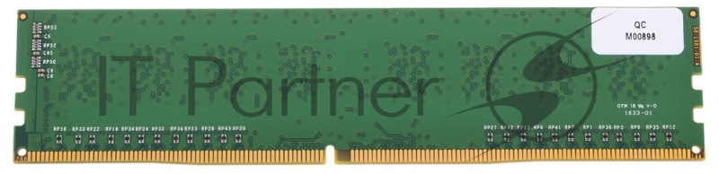 Модуль памяти Patriot DIMM DDR4 8GB PSD48G240081 {PC4-19200, 2400MHz}