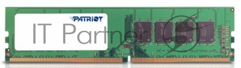 Модуль памяти Patriot DIMM DDR4 8GB PSD48G240081 {PC4-19200, 2400MHz}