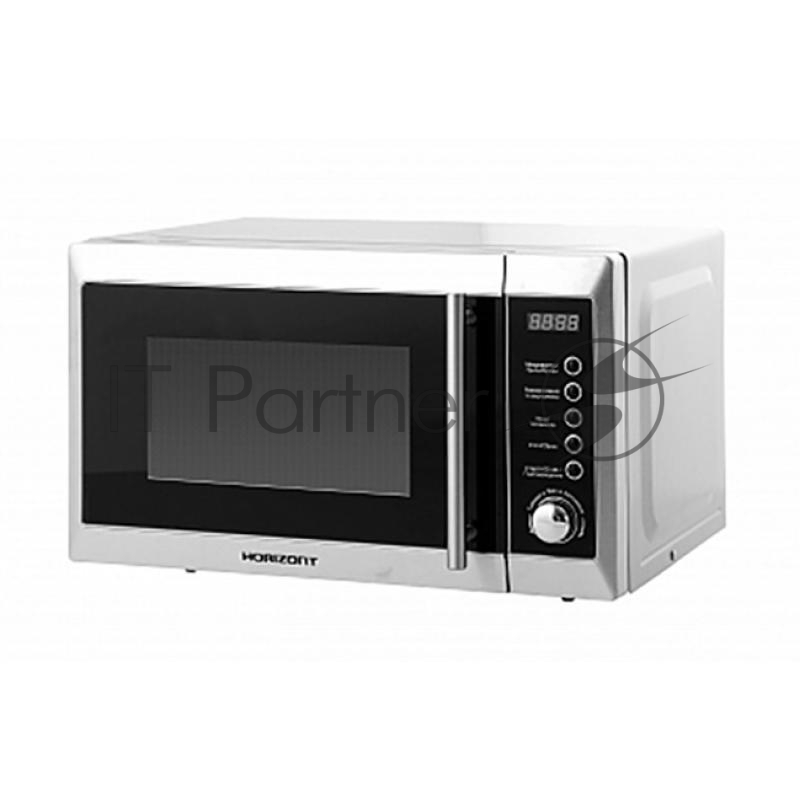 Микроволновая печь Horizont 20MW800-1479BFS объемом 20 литров с режимом работы «Гриль» и электронным типом управления