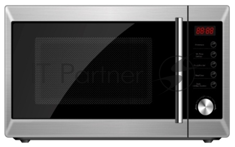 Микроволновая печь Horizont 20MW800-1479BFS объемом 20 литров с режимом работы «Гриль» и электронным типом управления