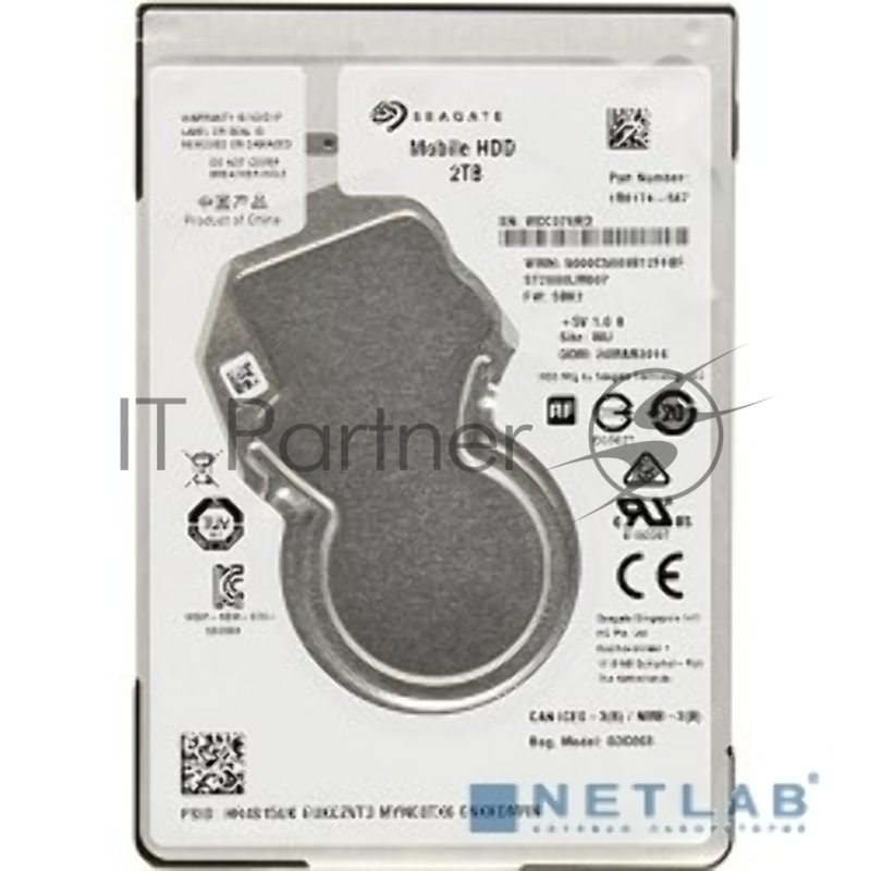 Жесткий диск Seagate Original SATA-III 2Tb ST2000LM007 (5400rpm) 128Mb 2.5