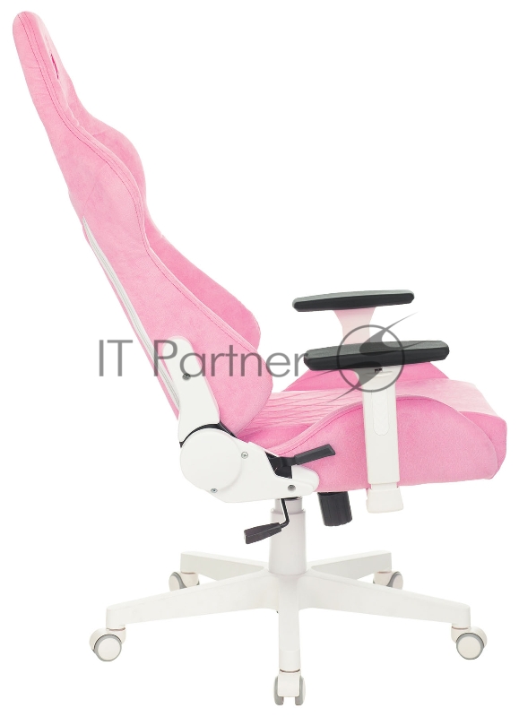 Кресло игровое A4Tech Bloody GC-310 розовый сиденье розовый крестовина