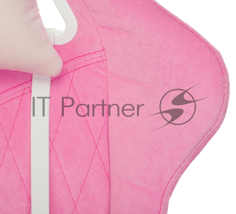 Кресло игровое A4Tech Bloody GC-310 розовый сиденье розовый крестовина