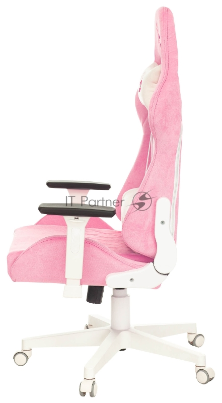 Кресло игровое A4Tech Bloody GC-310 розовый сиденье розовый крестовина